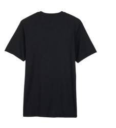 Pánské tričko Fox Racing Leo Prem Ss Tee - Black