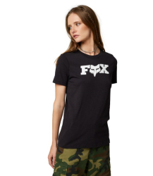 Dámské tričko Fox Racing Bracer SS T-Shirt, black