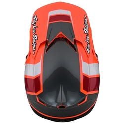 Dětská helma na motokros TroyLeeDesigns Youth GP Helmet Nova Glo Orange 2022