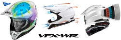 MX Helma Shoei VFX-WR White