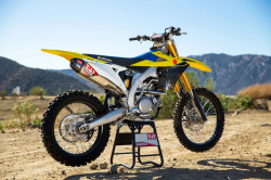 Výfukový systém YOSHIMURA RS-12 Signature Serie Full Exhaust System Suzuki RMZ450 18-25