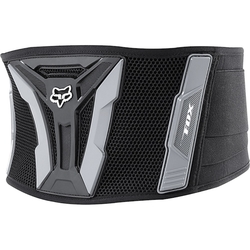 Dětský ledvinový pás FOX Turbo Belt Kids Black Grey