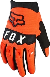 Dětské rukavice FOX Youth Dirtpaw Glove Race Flo Orange 2023
