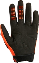 Dětské rukavice FOX Youth Dirtpaw Glove Race Flo Orange 2023