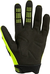 Dětské rukavice FOX Youth Dirtpaw Glove Race Flo Yellow 2023