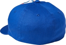 Dětská čepice FOX Youth Rwt FlexFit Hat Royal Blue