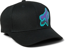 Dětská čepice FOX Youth Toxsyk FlexFit Hat Black