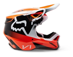 Dětská Mx Helma Fox V1 Youth Leed Helmet Flo Orange 2023