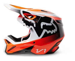 Dětská Mx Helma Fox V1 Youth Leed Helmet Flo Orange 2023