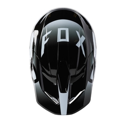 Dětská Mx Helma Fox V1 Youth Leed Helmet Black White 2023
