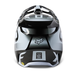 Dětská Mx Helma Fox V1 Youth Leed Helmet Black White 2023