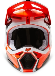 Dětská Mx Helma Fox V1 Youth Leed Helmet Flo Orange 2023