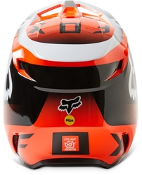 Dětská Mx Helma Fox V1 Youth Leed Helmet Flo Orange 2023