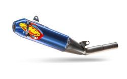 Koncovka výfuku FMF Factory 4.1 RCT Titanium SL s karbonovou koncovkou pro Yamaha YZ250F 2019–2027
