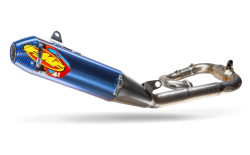 Kompletní výfuk FMF Factory 4.1 RCT Titanium s karbonovou koncovkou pro Yamaha YZ450F 2026–2027