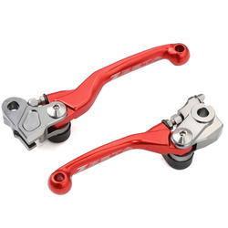 Výklopné páčky Zeta Pivot Lever Set FP Suzuki Red