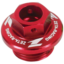 Plnicí zátka oleje ZETA Oil Filler Plug Honda CRF250R 18-25 CRF450R 21-25 Red