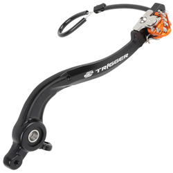 Brzdový pedál Zeta Trigger Brake Pedal KTM Orange