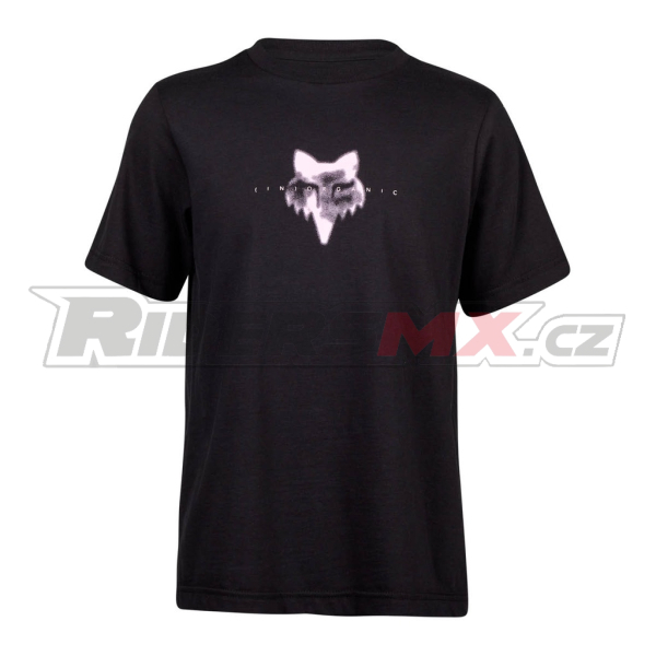Dětské tričko FOX Inorganic, black