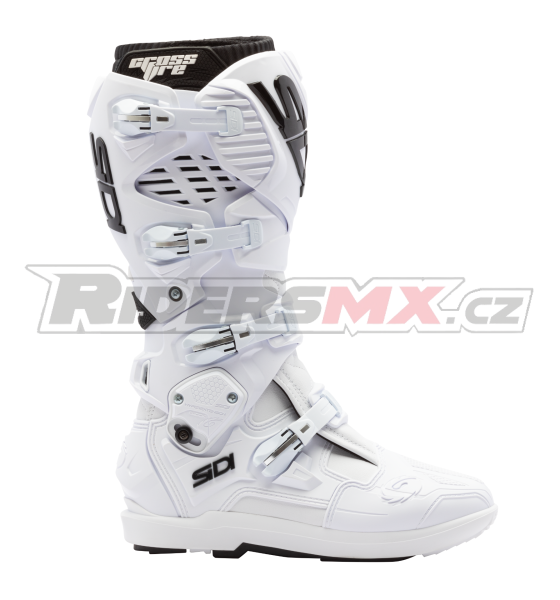 Mx boty SIDI Crossfire 3 SRS White/Black 2026
