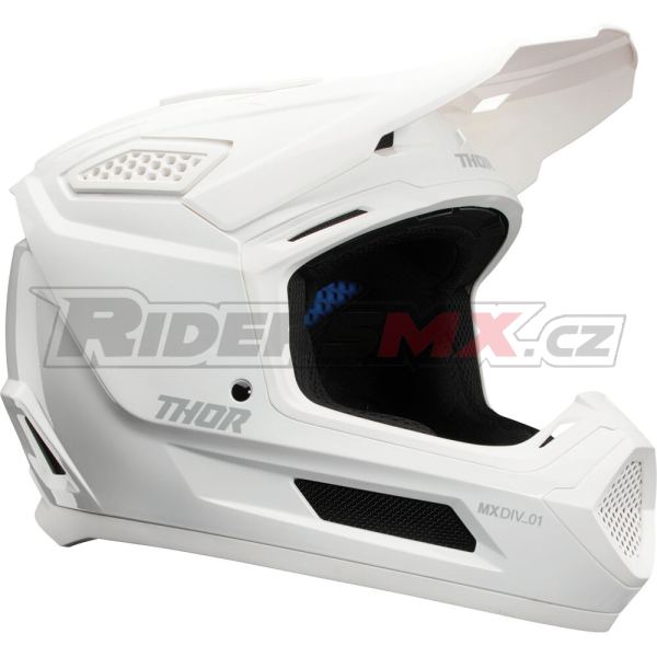 Mx Helma THOR Fleet Helmet Whiteout Gloss 2026