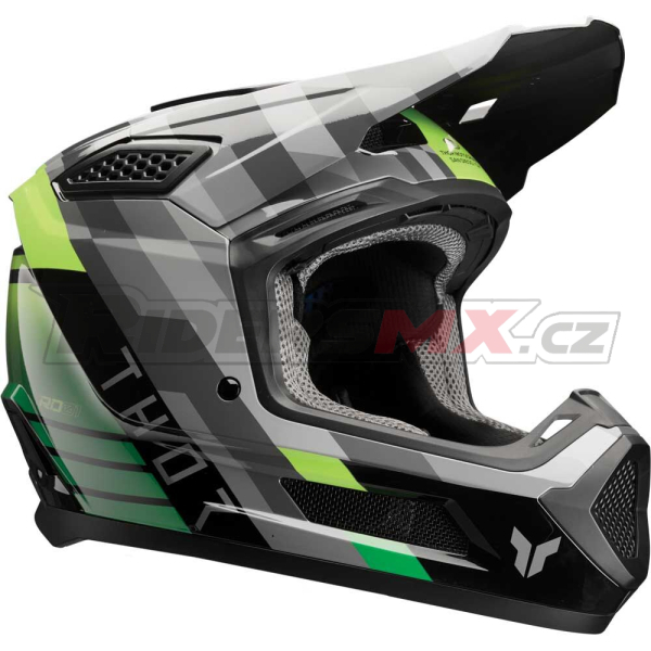 Mx Helma THOR Fleet Camber Black/Green
