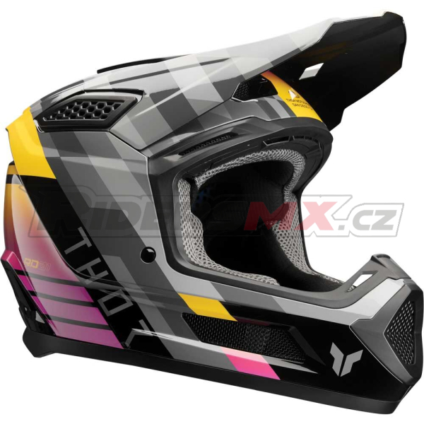 Mx Helma THOR Fleet Camber Black/Magenta