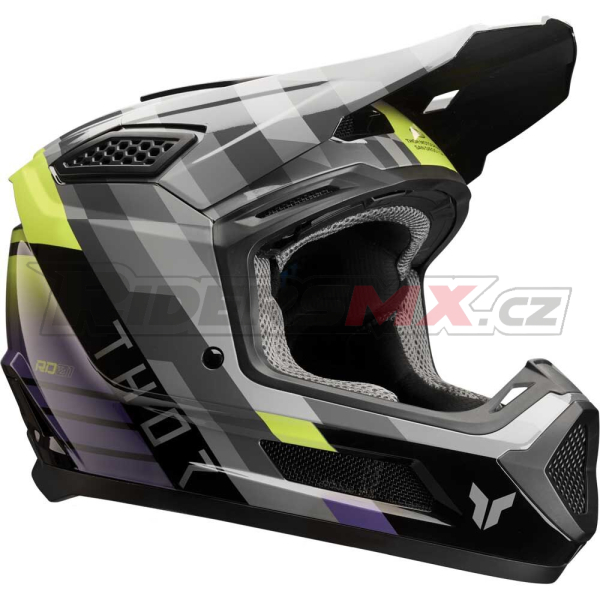 Mx Helma THOR Fleet Camber Black/Purple 2026