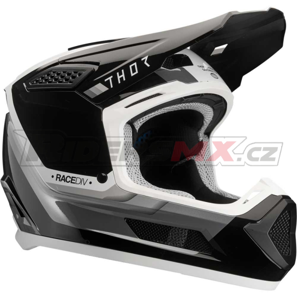 Mx Helma THOR Fleet Defy Black/White 2026