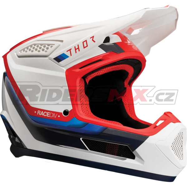 Mx Helma THOR Fleet Defy White/Red/Blue 2026