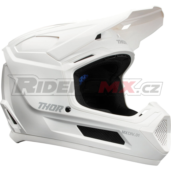 Dětská Mx Helma THOR Fleet Helmet Whiteout Gloss 2026