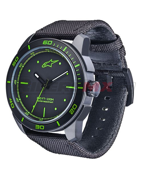 Hodinky Alpinestars Tech 3H Black/Green
