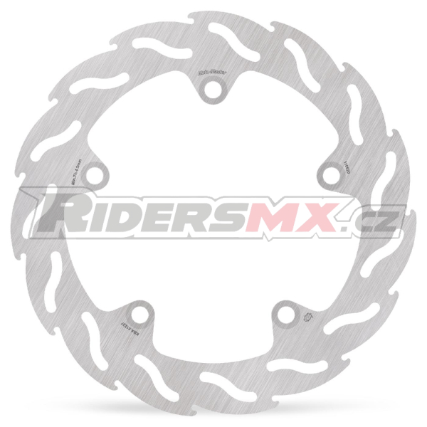 Zadní brzdový kotouč MotoMaster Flame Rear Brake Disc Yamaha XTZ 700 Tenere