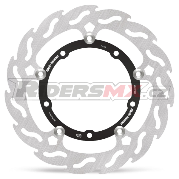 Levý přední brzdový kotouč MotoMaster Flame Front Brake Disc Left Yamaha XTZ 700 Tenere