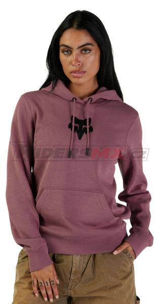 Dámská mikina Fox Head Fleece Pullover cordovan