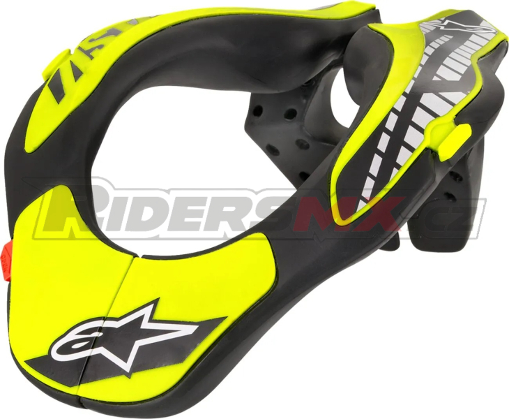 Dětský chránič krční páteře Alpinestars Neck Support Youth  Black / Yellow
