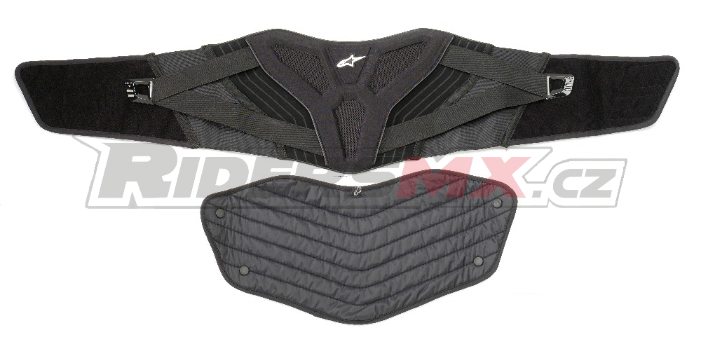 ledvinový pás TOURING, ALPINESTARS (černý) 2026