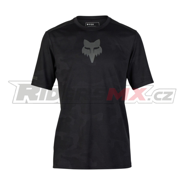 MTB dres Fox Ranger TruDri Black 2026