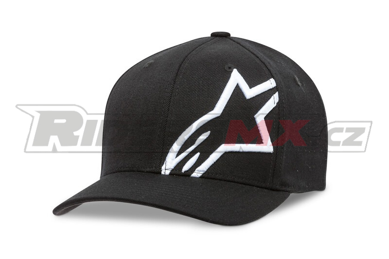 kšiltovka CORP SHIFT 2, ALPINESTARS (černá/bílá)