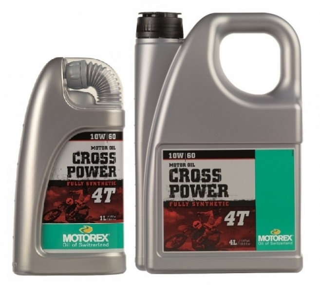 MOTOREX CrossPower 4T 10W/60 