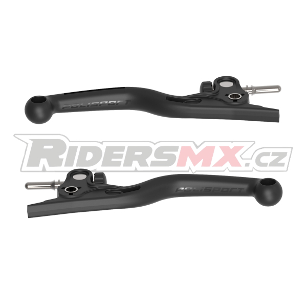 Sada nerozbitných páček Polisport APT pro KTM SX65 (2023–2026), SX85 (2021–2026) a Husqvarna TC85 (2021–2026)