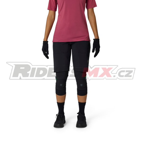 Dámské MTB kraťasy Fox Flexair Black 2026
