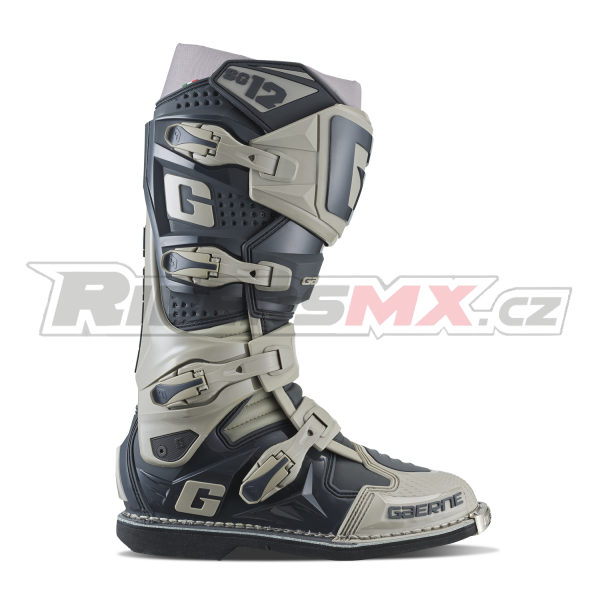Mx Boty Gaerne SG12 Stone Grey 