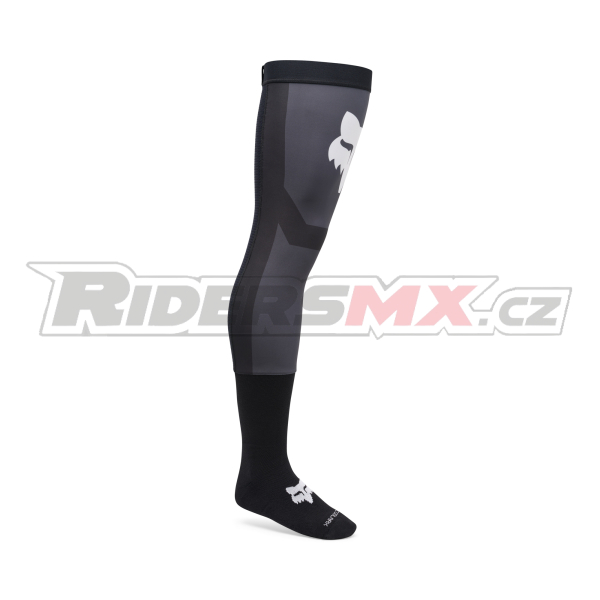 Pánské MX ponožky Fox Flexair Knee Brace Sock