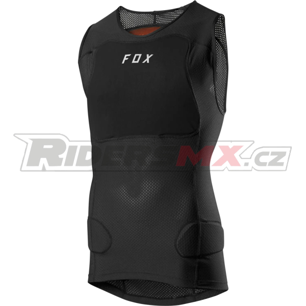 MTB chránič hrudníku a zad Fox Baseframe Pro Sleeveless Black