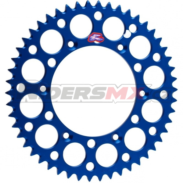 Rozeta Renthal UltraLite Chainwheels Blue Yamaha