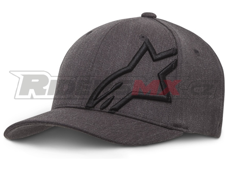 kšiltovka CORP SHIFT 2, ALPINESTARS (tmavě šedá)
