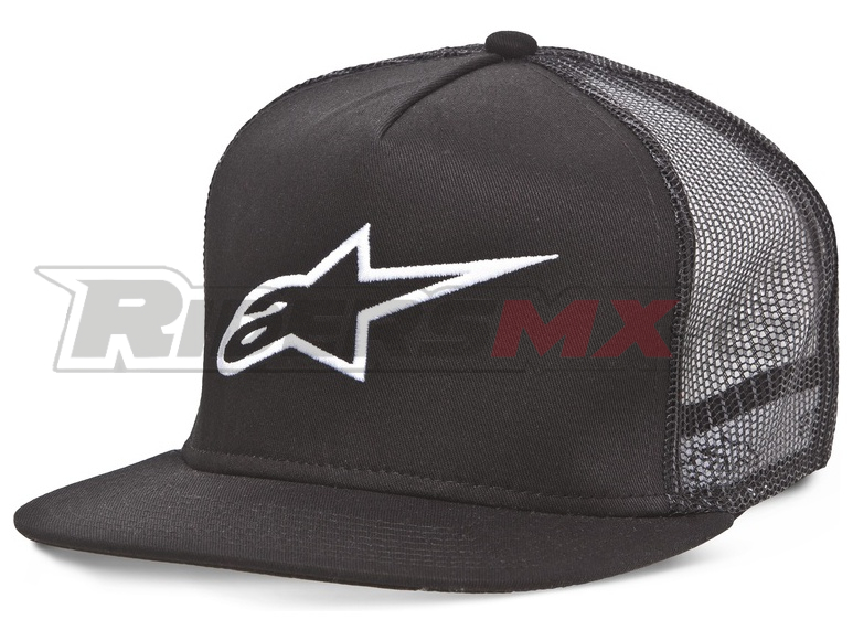 kšiltovka CORP TRUCKER, ALPINESTARS (černá)