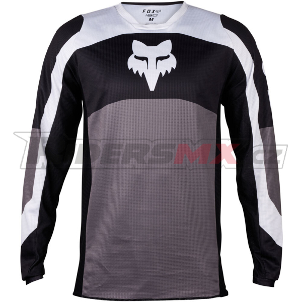 Mx Dres Fox 180 Nitro Jersey Black Grey 24