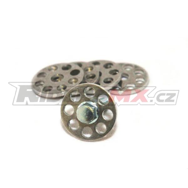 Hliníkové podložky SCAR Drilled Washers
